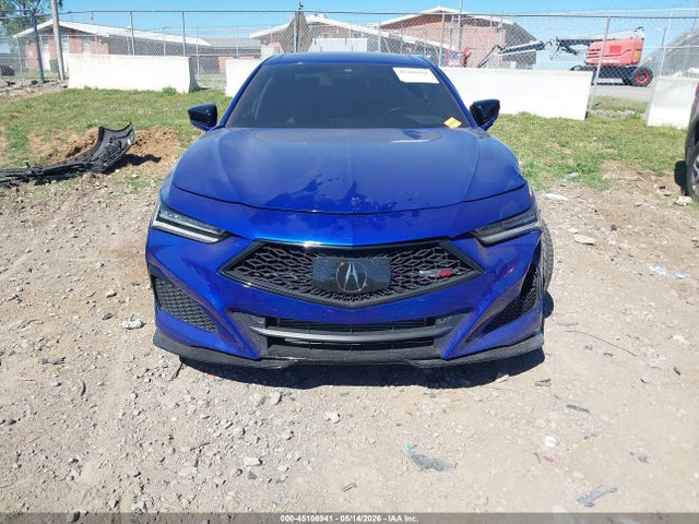 2022 Acura Tlx Type S მანქანა იყიდება აუქციონზე, vin: 19UUB7F06NA000115, აუქციონის ნომერი: 45106941