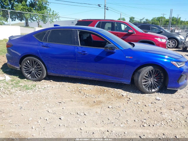 2022 Acura Tlx Type S მანქანა იყიდება აუქციონზე, vin: 19UUB7F06NA000115, აუქციონის ნომერი: 45106941