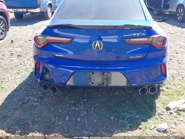 2022 Acura Tlx Type S მანქანა იყიდება აუქციონზე, vin: 19UUB7F06NA000115, აუქციონის ნომერი: 45106941