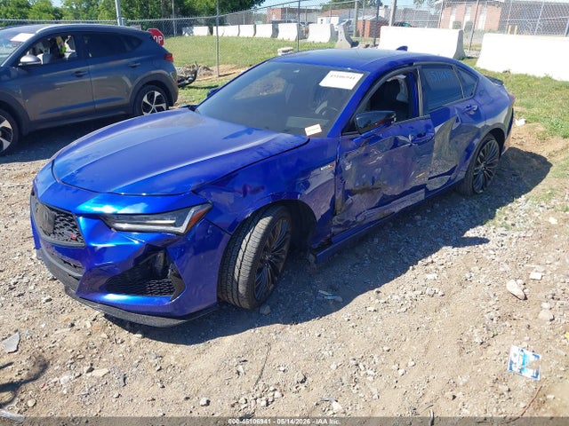2022 Acura Tlx Type S მანქანა იყიდება აუქციონზე, vin: 19UUB7F06NA000115, აუქციონის ნომერი: 45106941
