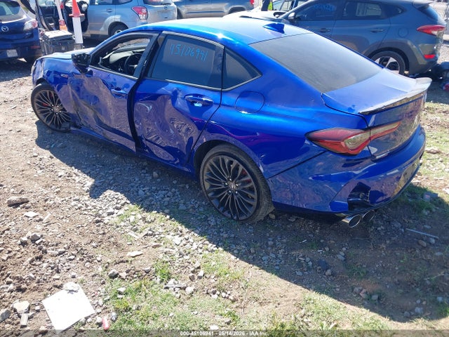 2022 Acura Tlx Type S მანქანა იყიდება აუქციონზე, vin: 19UUB7F06NA000115, აუქციონის ნომერი: 45106941