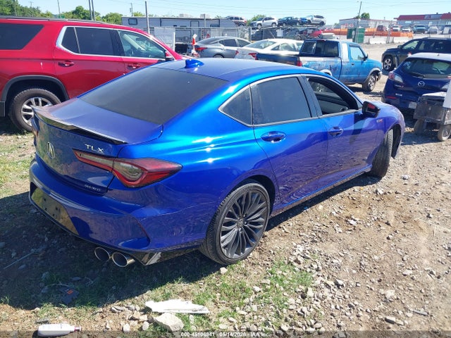 2022 Acura Tlx Type S მანქანა იყიდება აუქციონზე, vin: 19UUB7F06NA000115, აუქციონის ნომერი: 45106941