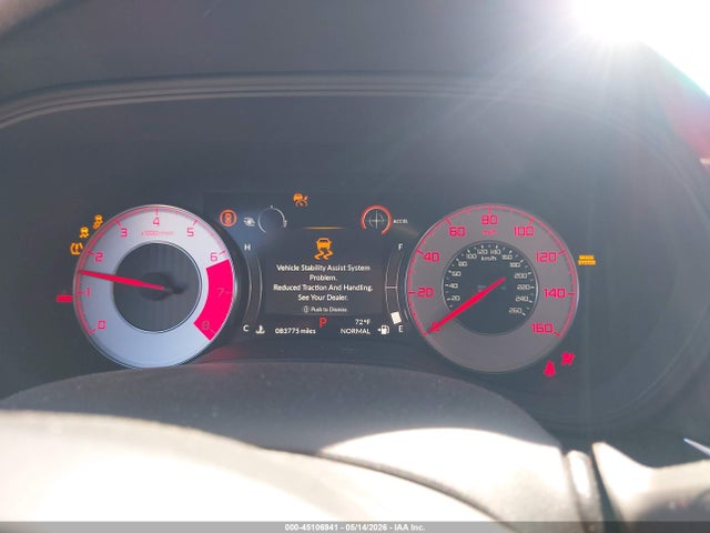 2022 Acura Tlx Type S მანქანა იყიდება აუქციონზე, vin: 19UUB7F06NA000115, აუქციონის ნომერი: 45106941
