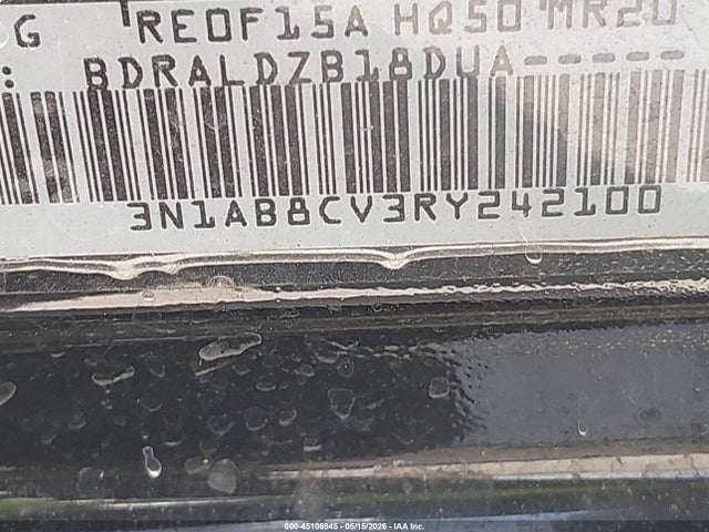 Nissan Sentra Sv Xtronic Cvt 2024 3N1AB8CV3RY242100 Image 9