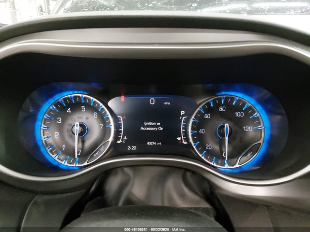 Продаж на аукціоні авто 2022 Chrysler Pacifica Touring L, vin: 2C4RC1BG7NR198975, номер лоту: 45106951
