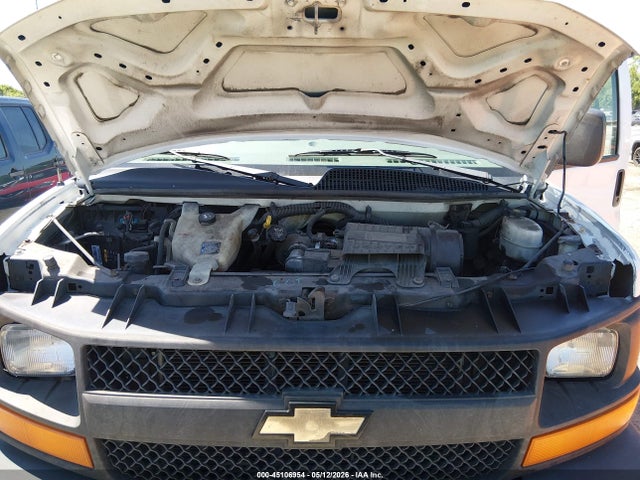 Продажа на аукционе авто 2012 Chevrolet Express 2500 Work Van, vin: 1GCWGFCA4C1144601, номер лота: 45106954
