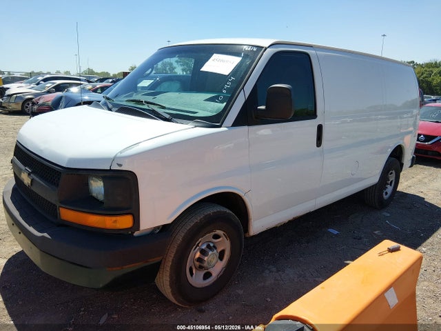 Продажа на аукционе авто 2012 Chevrolet Express 2500 Work Van, vin: 1GCWGFCA4C1144601, номер лота: 45106954