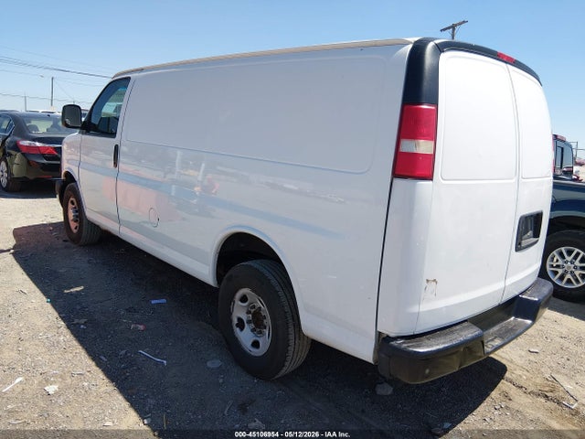 Продажа на аукционе авто 2012 Chevrolet Express 2500 Work Van, vin: 1GCWGFCA4C1144601, номер лота: 45106954