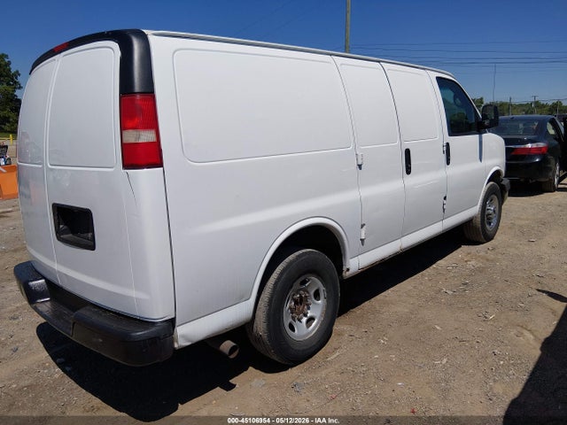 Продажа на аукционе авто 2012 Chevrolet Express 2500 Work Van, vin: 1GCWGFCA4C1144601, номер лота: 45106954