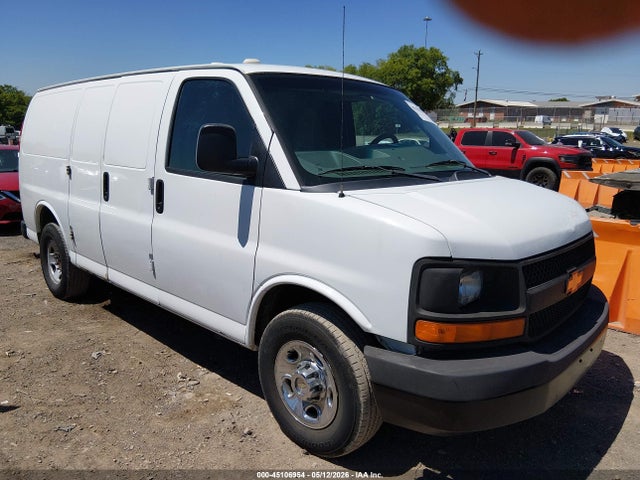 Продажа на аукционе авто 2012 Chevrolet Express 2500 Work Van, vin: 1GCWGFCA4C1144601, номер лота: 45106954