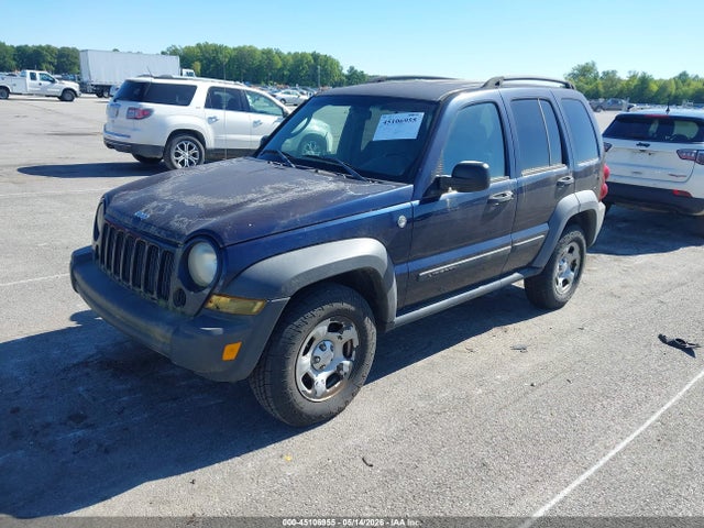 Продаж на аукціоні авто 2006 Jeep Liberty Sport, vin: 1J4GL48K66W164193, номер лоту: 45106955