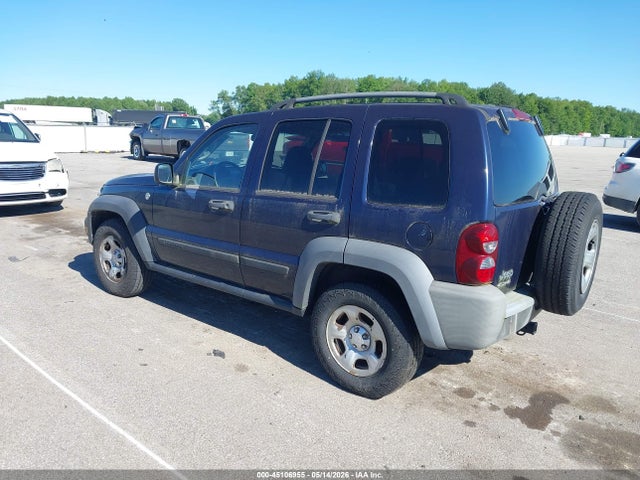 Продаж на аукціоні авто 2006 Jeep Liberty Sport, vin: 1J4GL48K66W164193, номер лоту: 45106955