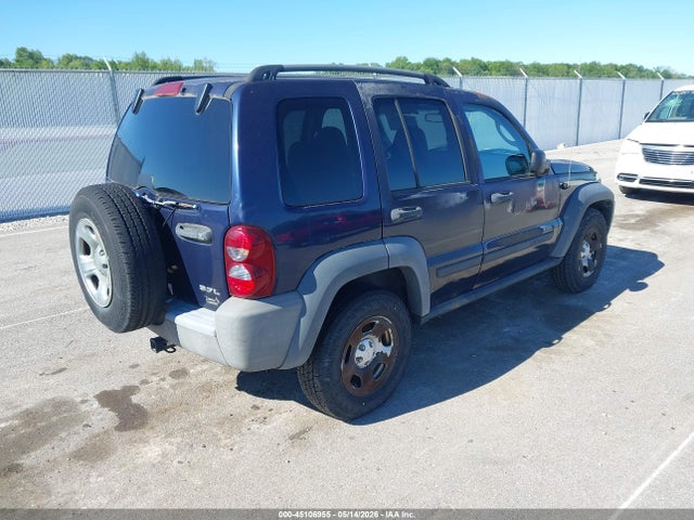 Продаж на аукціоні авто 2006 Jeep Liberty Sport, vin: 1J4GL48K66W164193, номер лоту: 45106955
