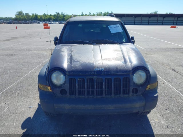 Продаж на аукціоні авто 2006 Jeep Liberty Sport, vin: 1J4GL48K66W164193, номер лоту: 45106955