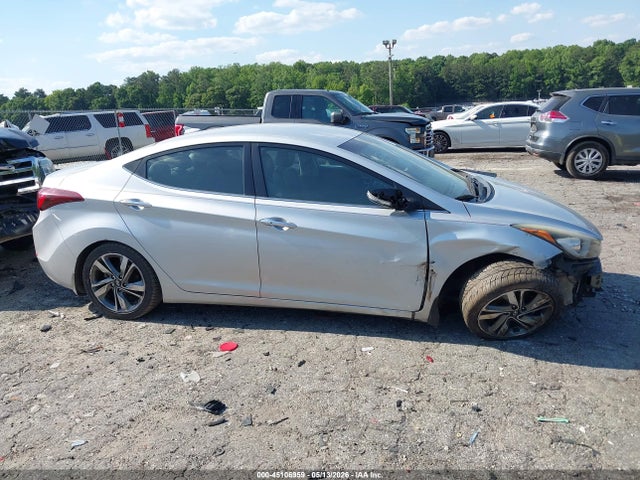 Продажа на аукционе авто 2016 Hyundai Elantra Limited, vin: KMHDH4AE8GU552372, номер лота: 45106959