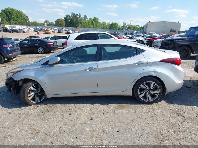 Продажа на аукционе авто 2016 Hyundai Elantra Limited, vin: KMHDH4AE8GU552372, номер лота: 45106959