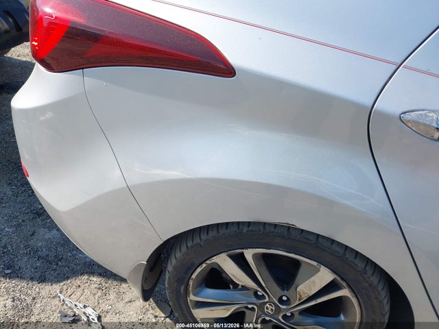 Продажа на аукционе авто 2016 Hyundai Elantra Limited, vin: KMHDH4AE8GU552372, номер лота: 45106959