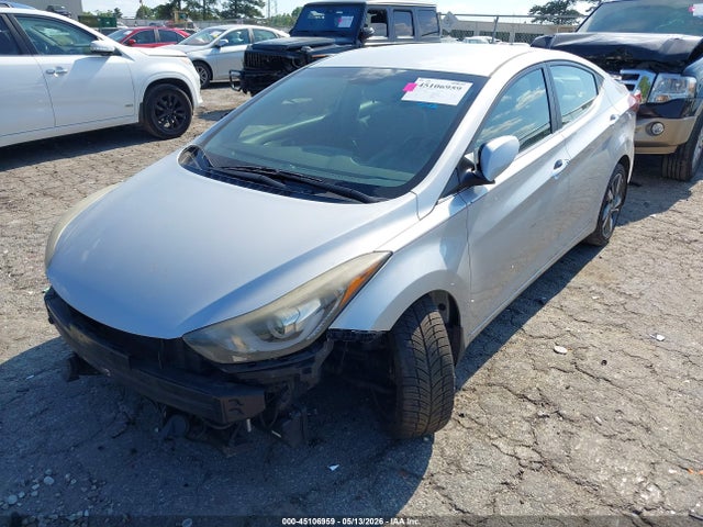 Продажа на аукционе авто 2016 Hyundai Elantra Limited, vin: KMHDH4AE8GU552372, номер лота: 45106959