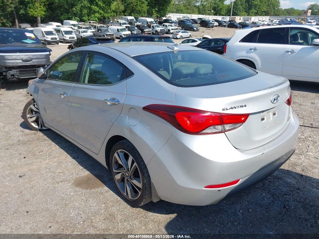 Продажа на аукционе авто 2016 Hyundai Elantra Limited, vin: KMHDH4AE8GU552372, номер лота: 45106959