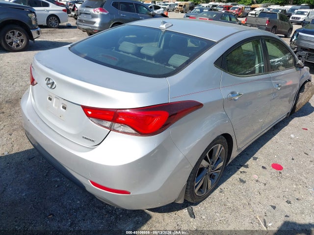 Продажа на аукционе авто 2016 Hyundai Elantra Limited, vin: KMHDH4AE8GU552372, номер лота: 45106959