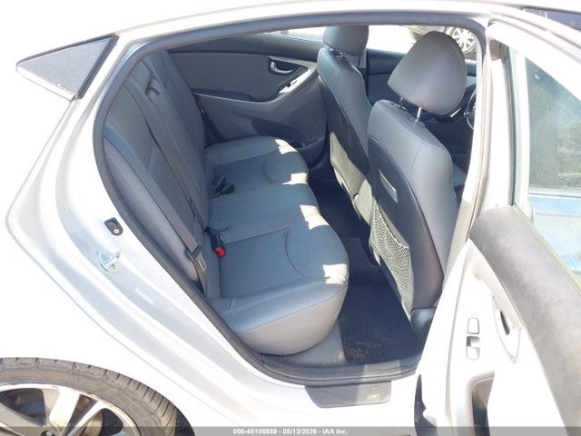 Продажа на аукционе авто 2016 Hyundai Elantra Limited, vin: KMHDH4AE8GU552372, номер лота: 45106959