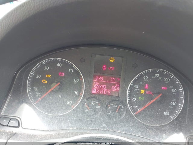 Продаж на аукціоні авто 2006 Volkswagen Jetta 2.5, vin: 3VWRF71K96M712413, номер лоту: 45106966