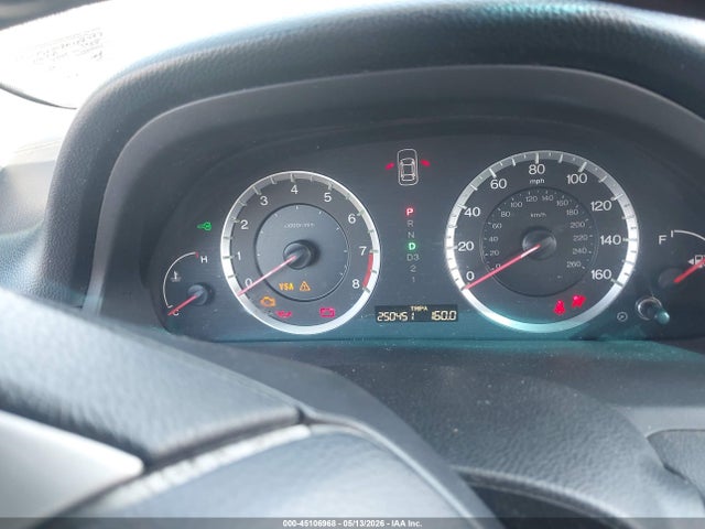 45106968 :رقم المزاد ، 1HGCP26708A108487 vin ، 2008 Honda Accord 2.4 Ex مزاد بيع