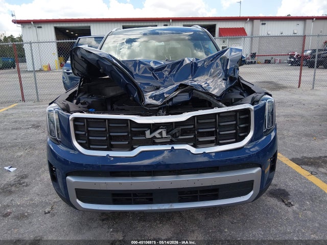 Продаж на аукціоні авто 2023 Kia Telluride S, vin: 5XYP6DGC7PG344062, номер лоту: 45106975