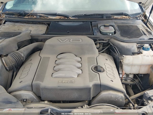 Продажа на аукционе авто 1998 Audi A8 4.2, vin: WAUBG34D0WN009342, номер лота: 45106980