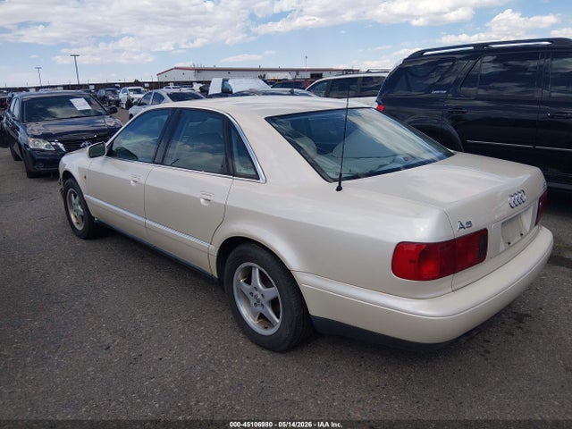 Продажа на аукционе авто 1998 Audi A8 4.2, vin: WAUBG34D0WN009342, номер лота: 45106980