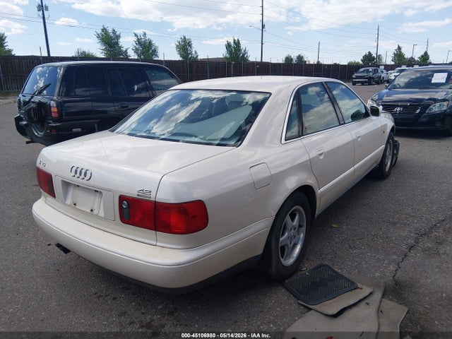 Продажа на аукционе авто 1998 Audi A8 4.2, vin: WAUBG34D0WN009342, номер лота: 45106980