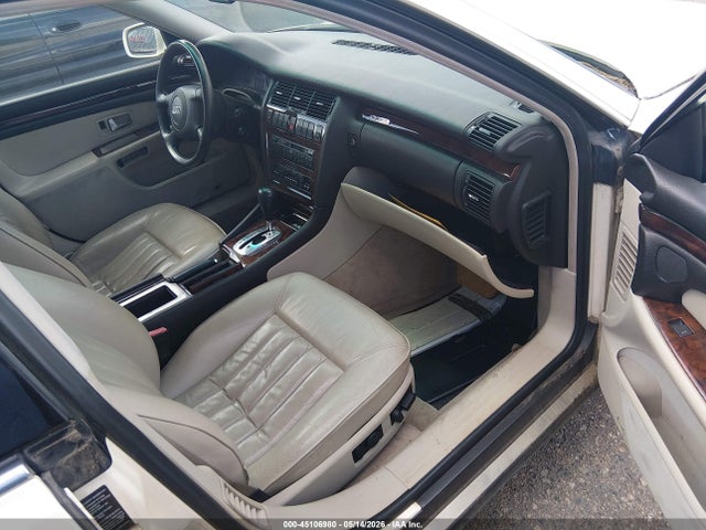 Продажа на аукционе авто 1998 Audi A8 4.2, vin: WAUBG34D0WN009342, номер лота: 45106980