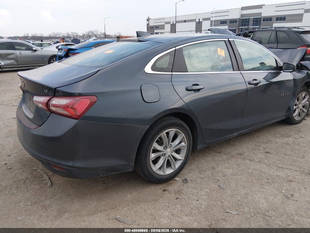 2020 Chevrolet Malibu Fwd Lt მანქანა იყიდება აუქციონზე, vin: 1G1ZD5STXLF073872, აუქციონის ნომერი: 45106983
