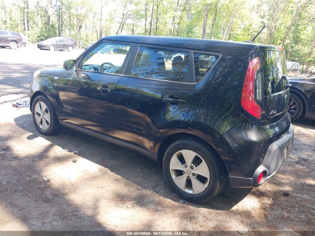 2014 Kia Soul მანქანა იყიდება აუქციონზე, vin: KNDJN2A29E7067129, აუქციონის ნომერი: 45106989