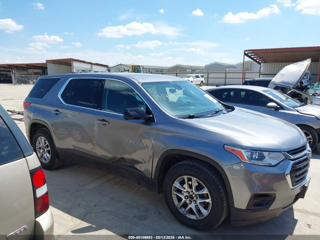 Aukcja sprzedaży 2019 Chevrolet Traverse Ls, vin: 1GNERFKW9KJ203716, numer aukcji: 45106993