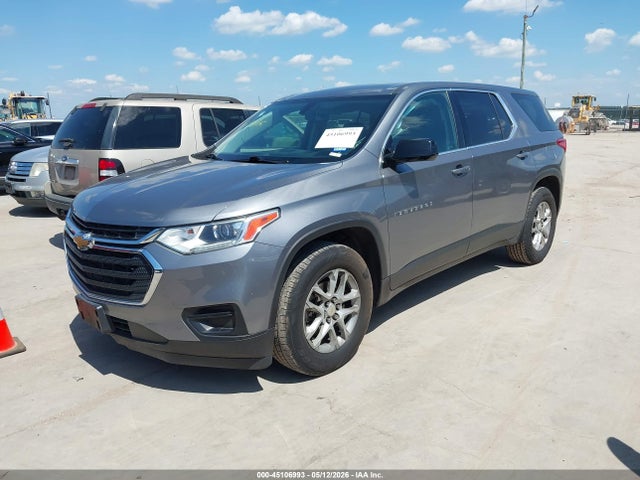 Aukcja sprzedaży 2019 Chevrolet Traverse Ls, vin: 1GNERFKW9KJ203716, numer aukcji: 45106993