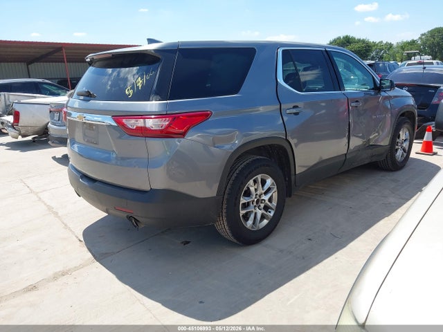 Aukcja sprzedaży 2019 Chevrolet Traverse Ls, vin: 1GNERFKW9KJ203716, numer aukcji: 45106993