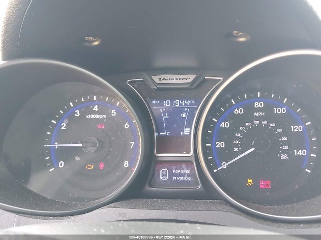 2013 Hyundai Veloster Turbo W/black მანქანა იყიდება აუქციონზე, vin: KMHTC6AE0DU180138, აუქციონის ნომერი: 45106996