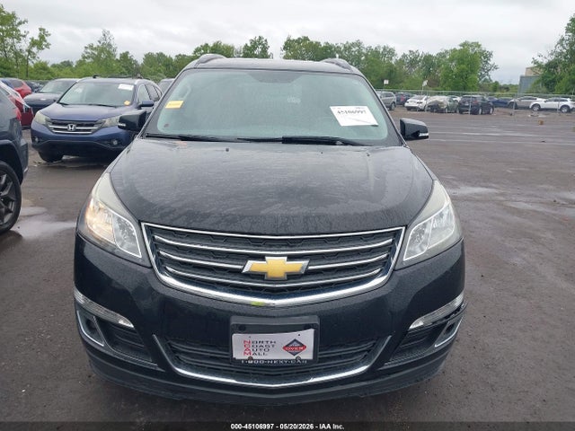 2017 Chevrolet Traverse 1lt მანქანა იყიდება აუქციონზე, vin: 1GNKRGKD3HJ344605, აუქციონის ნომერი: 45106997