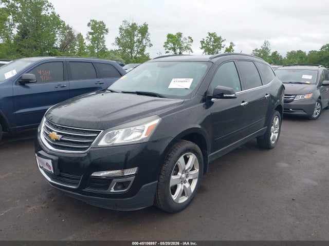 2017 Chevrolet Traverse 1lt მანქანა იყიდება აუქციონზე, vin: 1GNKRGKD3HJ344605, აუქციონის ნომერი: 45106997