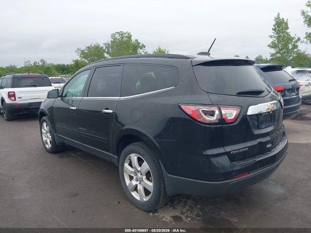 2017 Chevrolet Traverse 1lt მანქანა იყიდება აუქციონზე, vin: 1GNKRGKD3HJ344605, აუქციონის ნომერი: 45106997