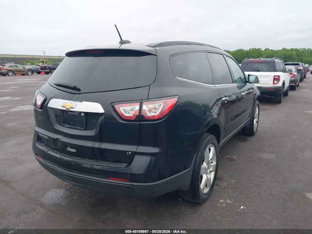 2017 Chevrolet Traverse 1lt მანქანა იყიდება აუქციონზე, vin: 1GNKRGKD3HJ344605, აუქციონის ნომერი: 45106997
