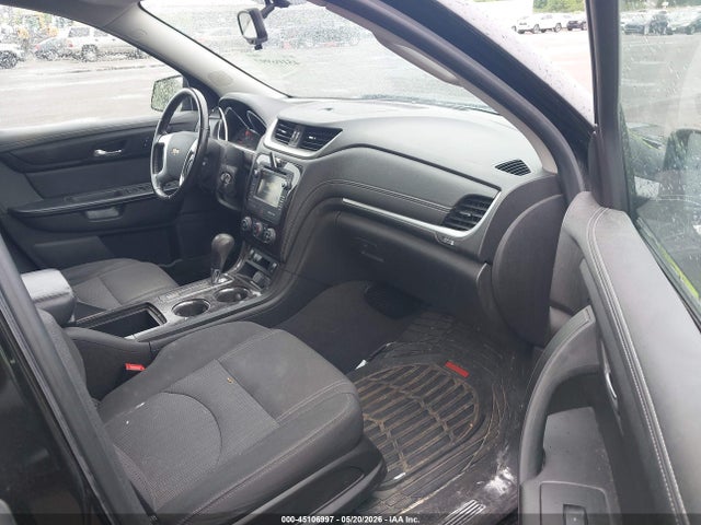 2017 Chevrolet Traverse 1lt მანქანა იყიდება აუქციონზე, vin: 1GNKRGKD3HJ344605, აუქციონის ნომერი: 45106997