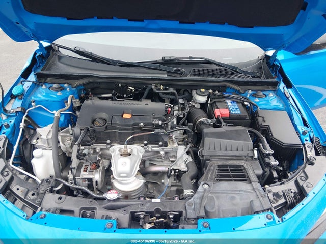 2024 Honda Civic Sport მანქანა იყიდება აუქციონზე, vin: 19XFL2H87RE017907, აუქციონის ნომერი: 45106998