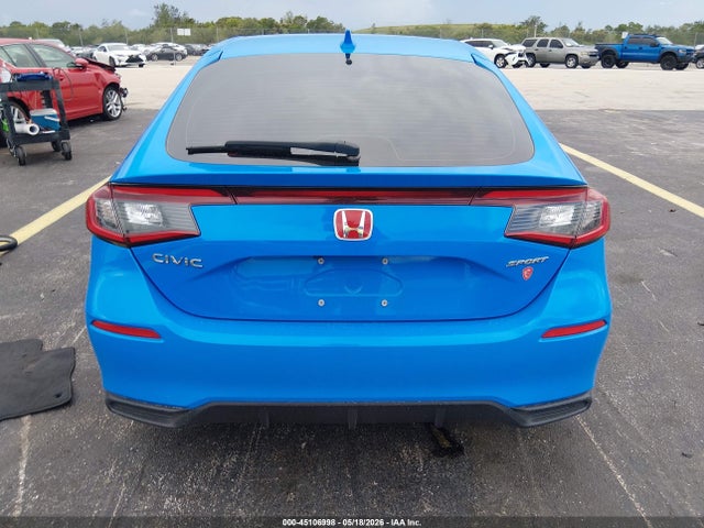 2024 Honda Civic Sport მანქანა იყიდება აუქციონზე, vin: 19XFL2H87RE017907, აუქციონის ნომერი: 45106998