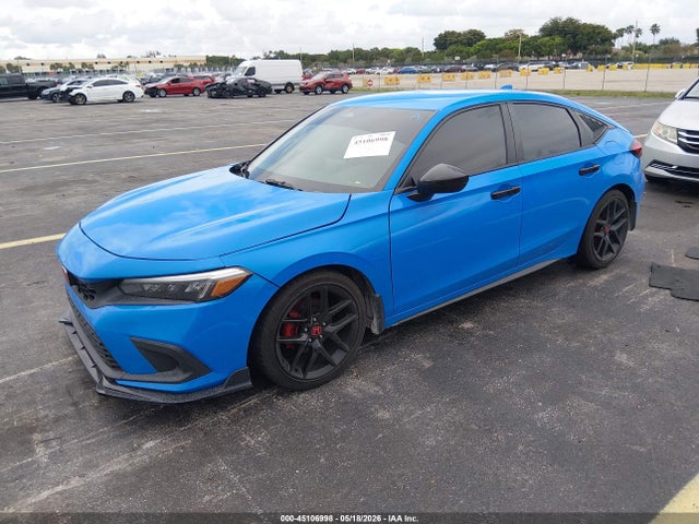 2024 Honda Civic Sport მანქანა იყიდება აუქციონზე, vin: 19XFL2H87RE017907, აუქციონის ნომერი: 45106998