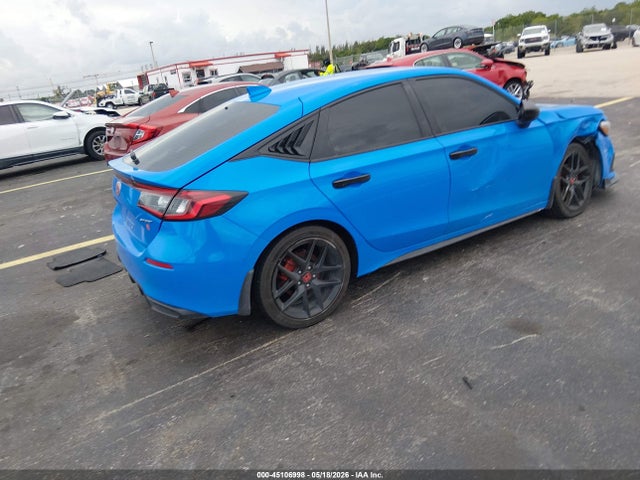 2024 Honda Civic Sport მანქანა იყიდება აუქციონზე, vin: 19XFL2H87RE017907, აუქციონის ნომერი: 45106998