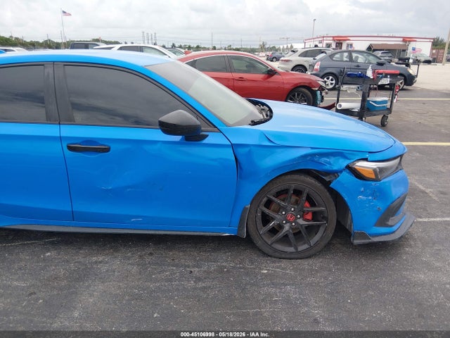 2024 Honda Civic Sport მანქანა იყიდება აუქციონზე, vin: 19XFL2H87RE017907, აუქციონის ნომერი: 45106998