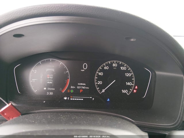 2024 Honda Civic Sport მანქანა იყიდება აუქციონზე, vin: 19XFL2H87RE017907, აუქციონის ნომერი: 45106998