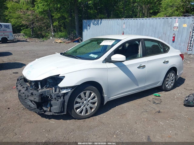 Продажа на аукционе авто 2017 Nissan Sentra S, vin: 3N1AB7AP4HY405723, номер лота: 45107001
